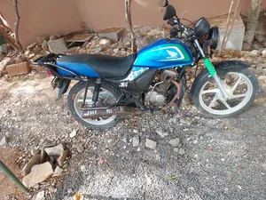 New Honda SP 125 2023 Blue