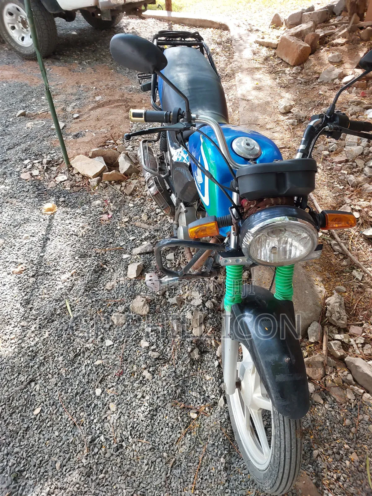 New Honda SP 125 2023 Blue