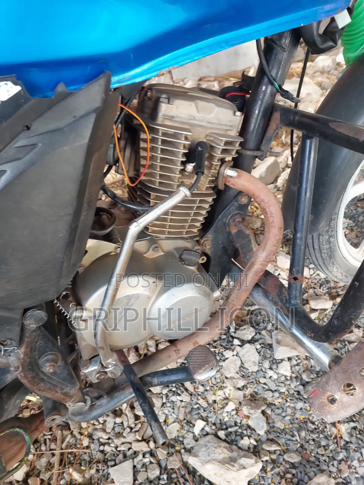 New Honda SP 125 2023 Blue