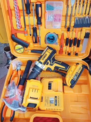 Heavy Duty Dewalt Drill Set/36v Dewalt Cordless Drill Set Machine