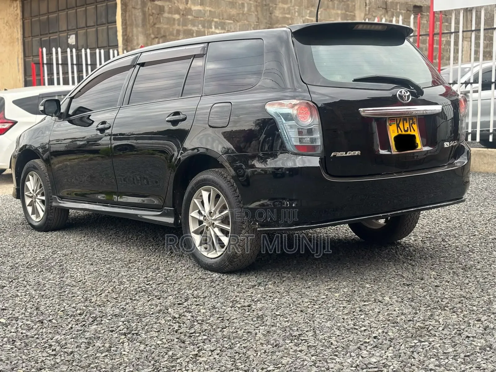 Toyota Corolla Fielder 2012 Black