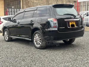 Toyota Corolla Fielder 2012 Black