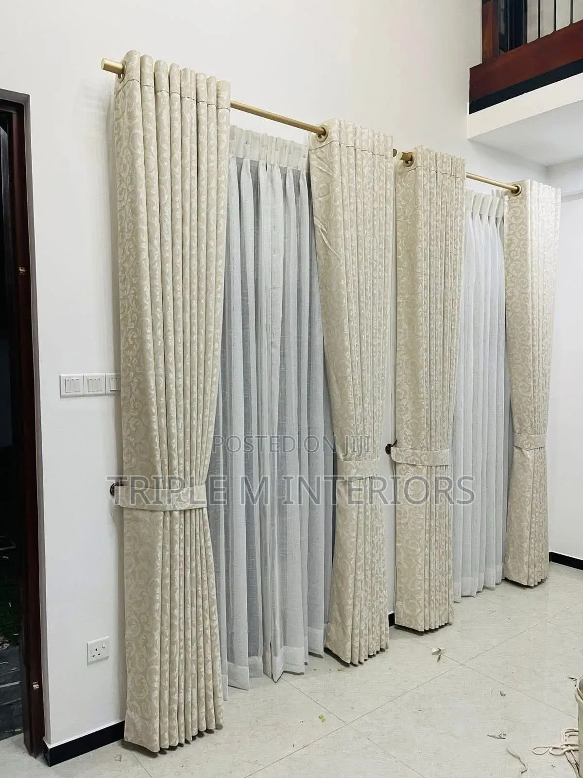 Premium Blackout Curtains - Living Rooms Bedroom