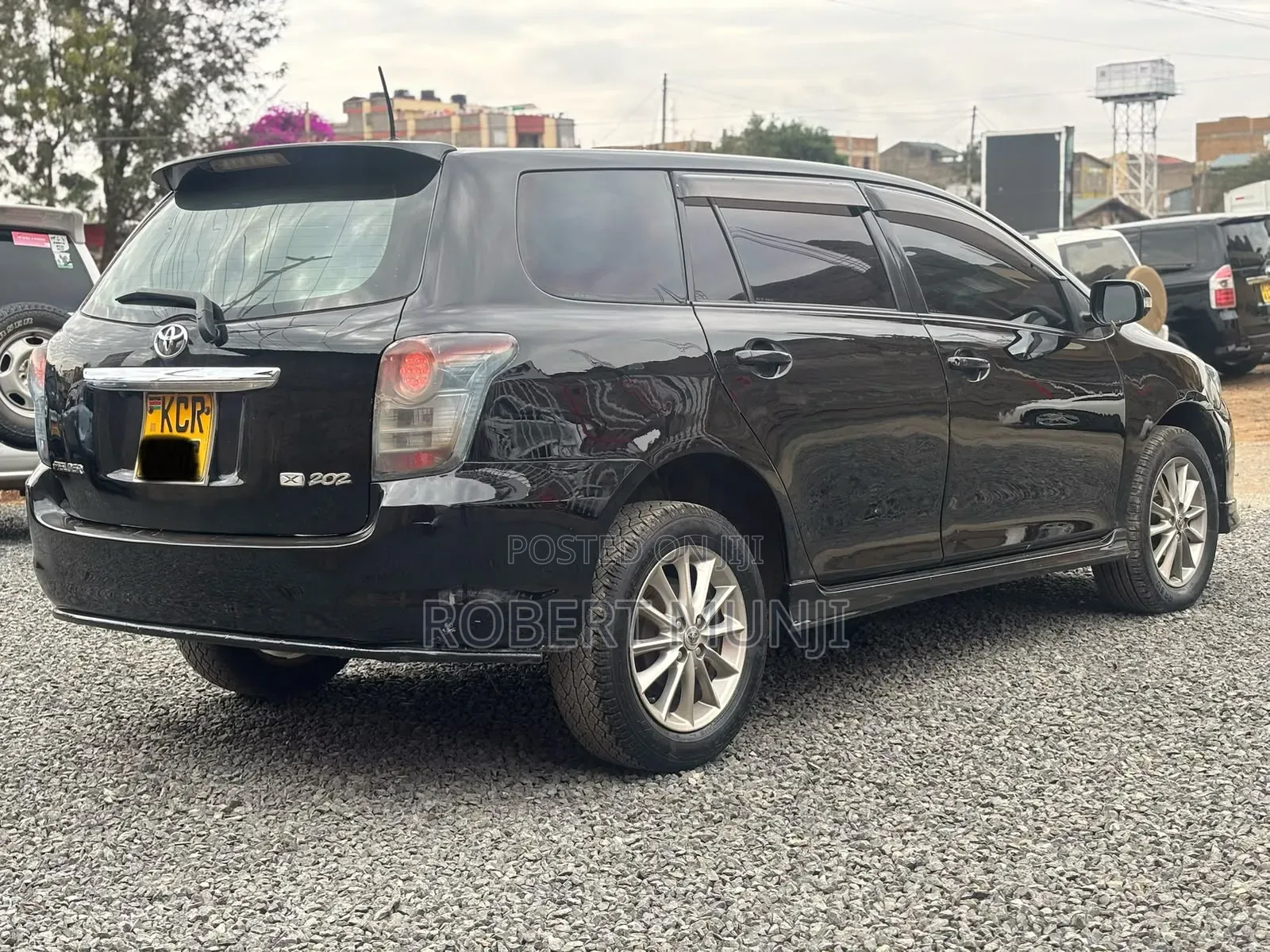 Toyota Corolla Fielder 2012 Black
