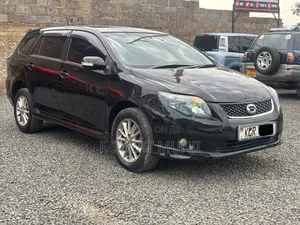 Toyota Corolla Fielder 2012 Black