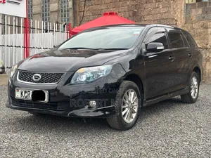 Toyota Corolla Fielder 2012 Black