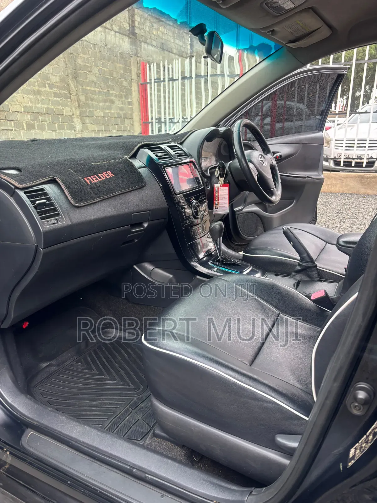Toyota Corolla Fielder 2012 Black