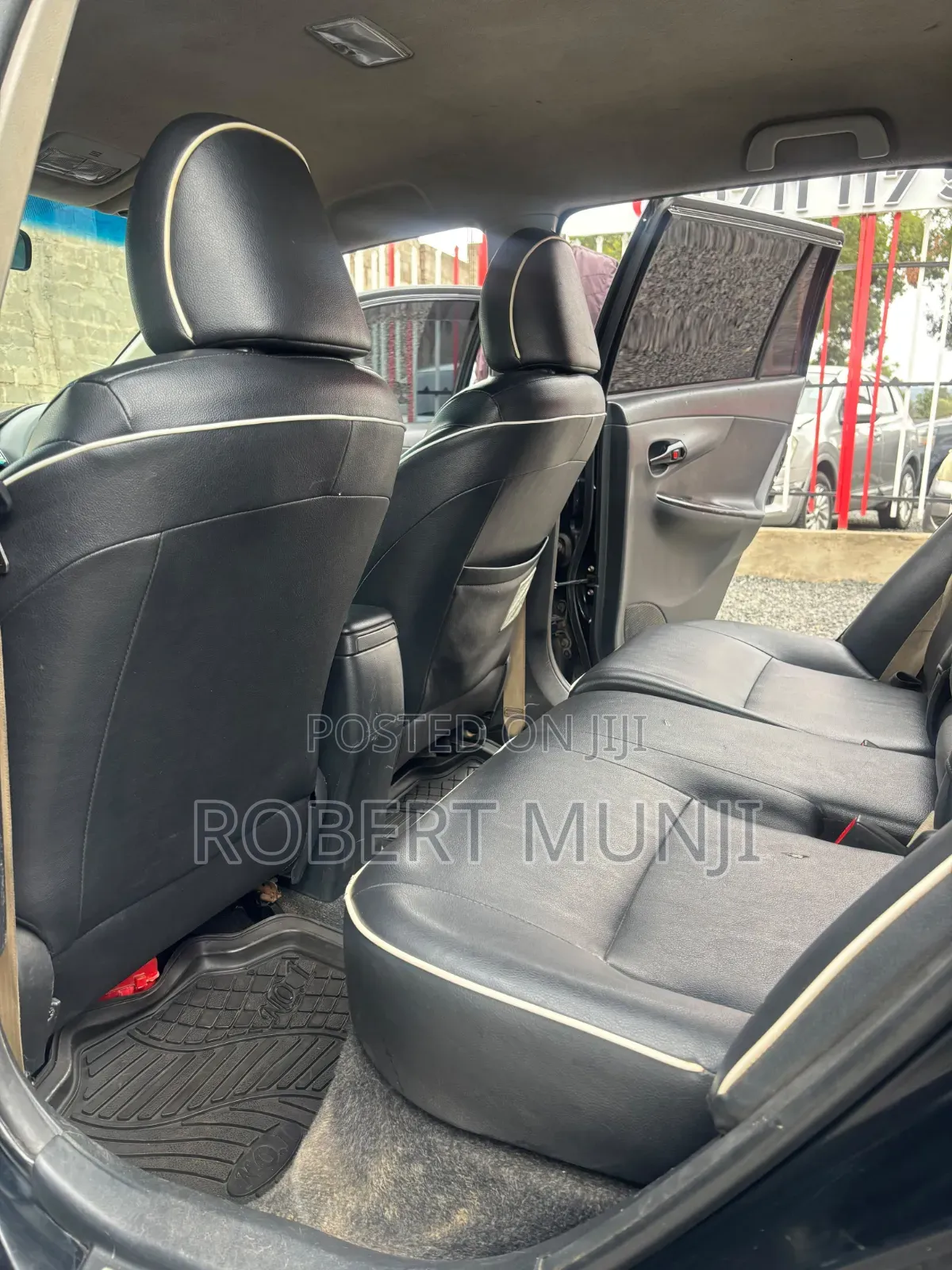 Toyota Corolla Fielder 2012 Black