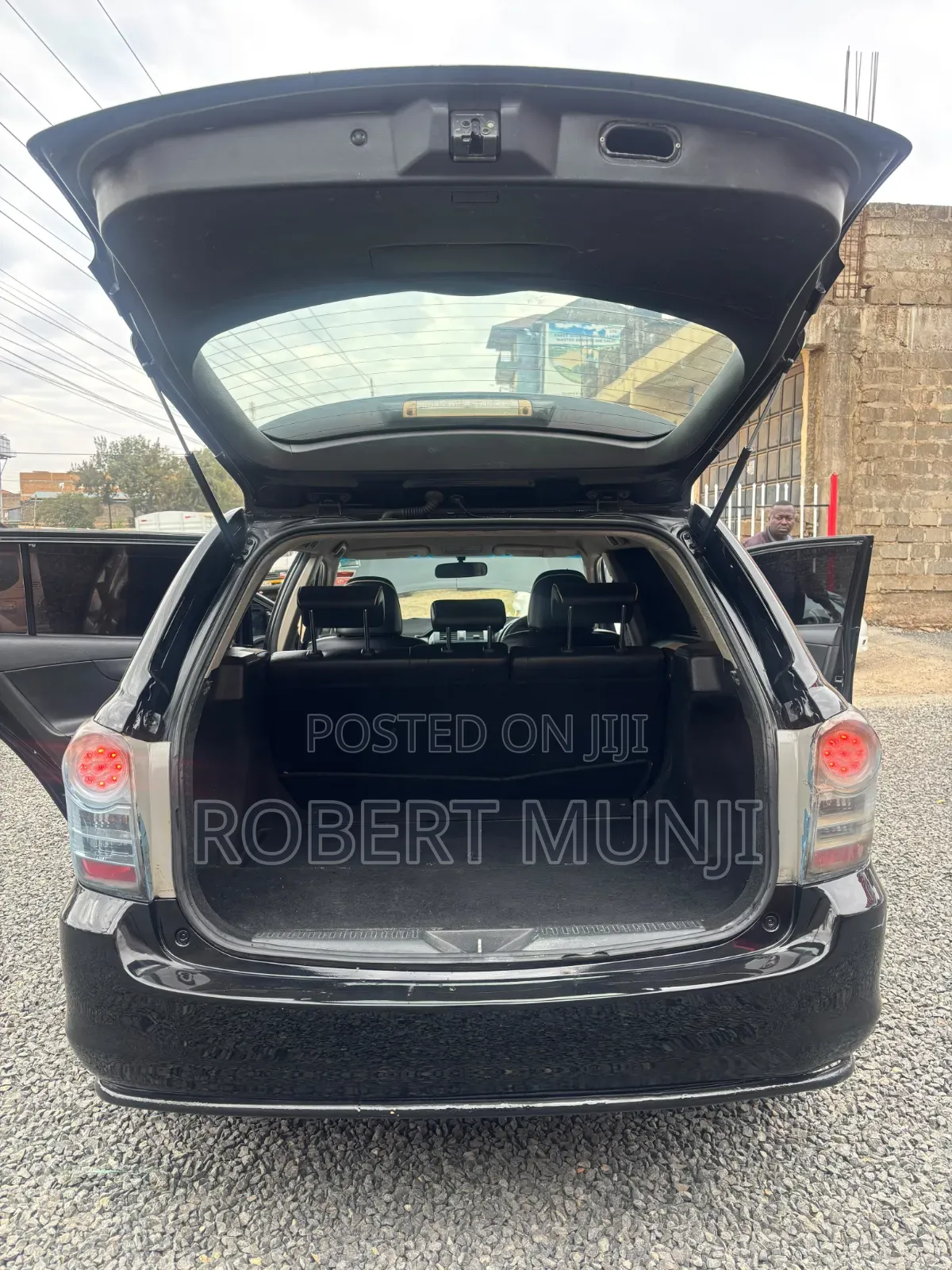 Toyota Corolla Fielder 2012 Black
