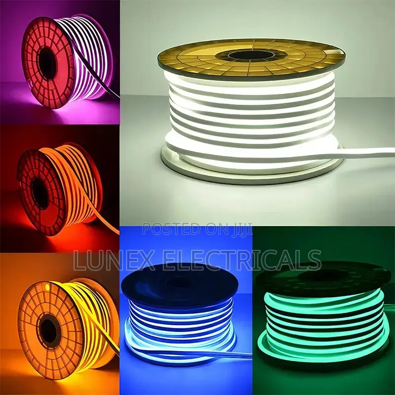 Flexible Silicone LED Neon Strip Light IP65 Outdoor