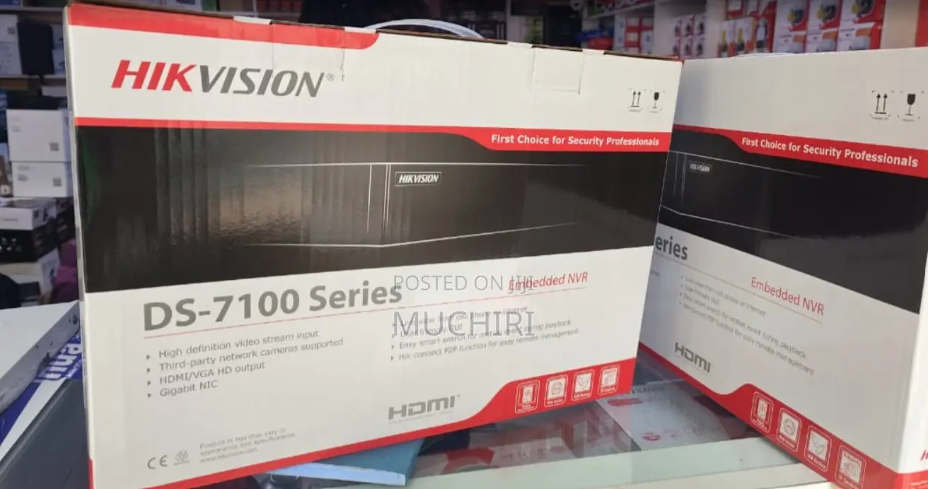 Hikvision 8 Channel NVR