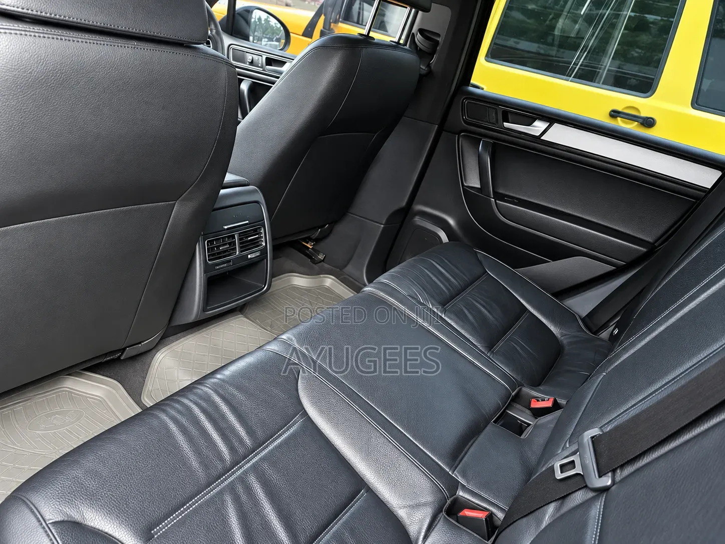 Volkswagen Touareg 2013 Black