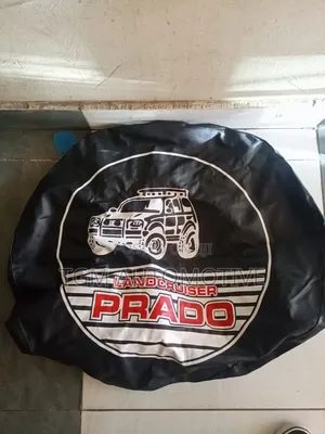 Spare Wheel Cover Land Cruiser Prado