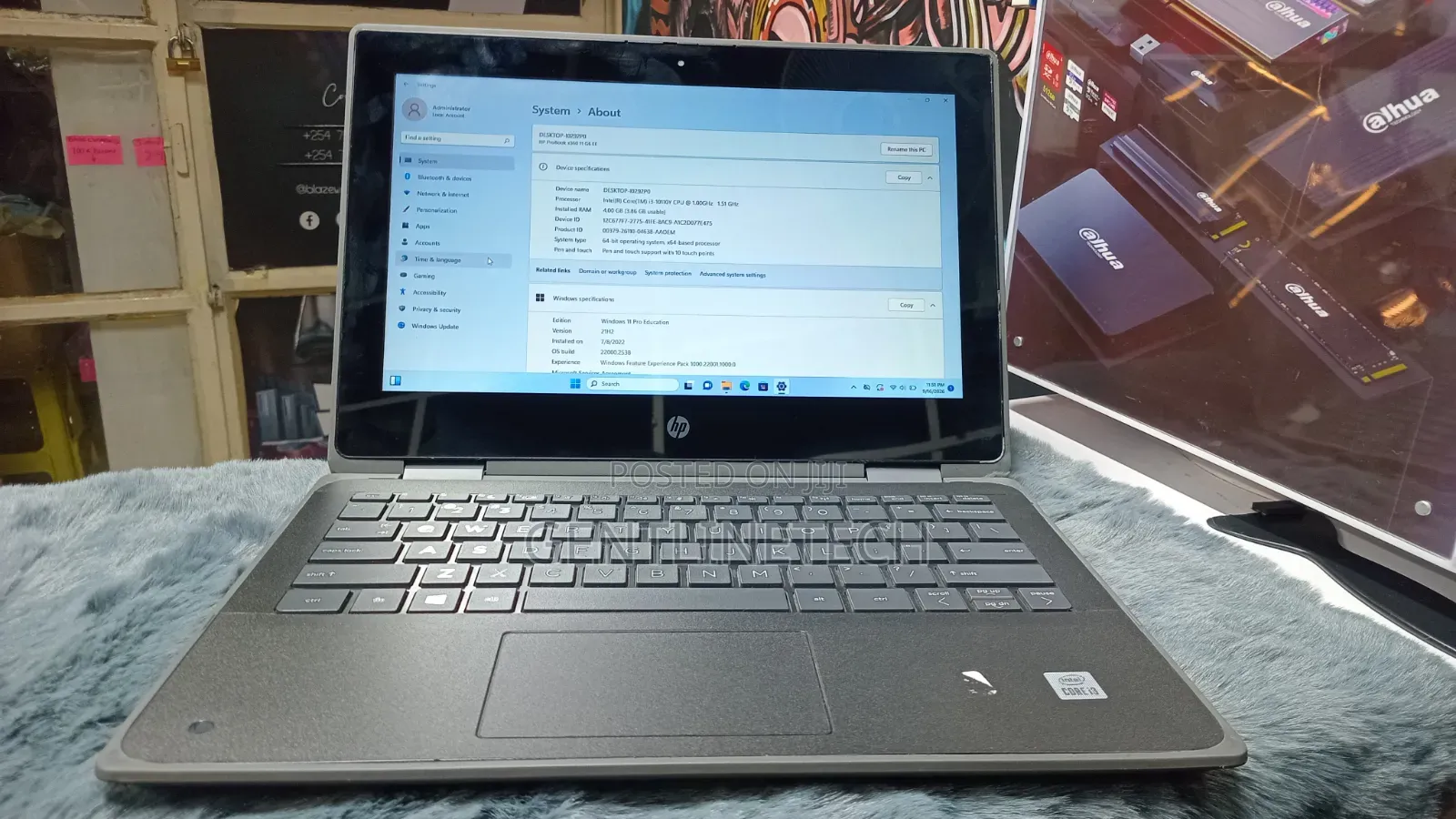 Laptop HP ProBook x360 11 G6 EE 4GB Intel Core i3 SSD 128GB