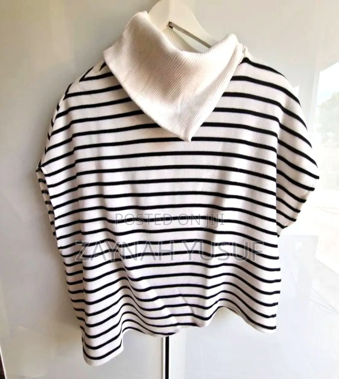 Zara Striped Soft Sweater