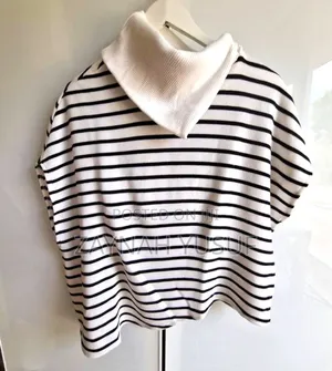 Zara Striped Soft Sweater