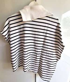 Zara Striped Soft Sweater