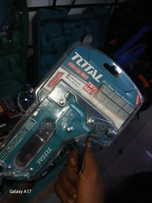Total 3-in-1 Heavy Duty Manual Staple Gun
