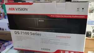 Advanced Hikvision 8 Channel NVR Machine ,.