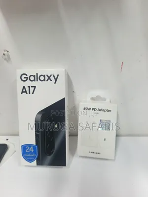 New Samsung Galaxy A17 128 GB Black