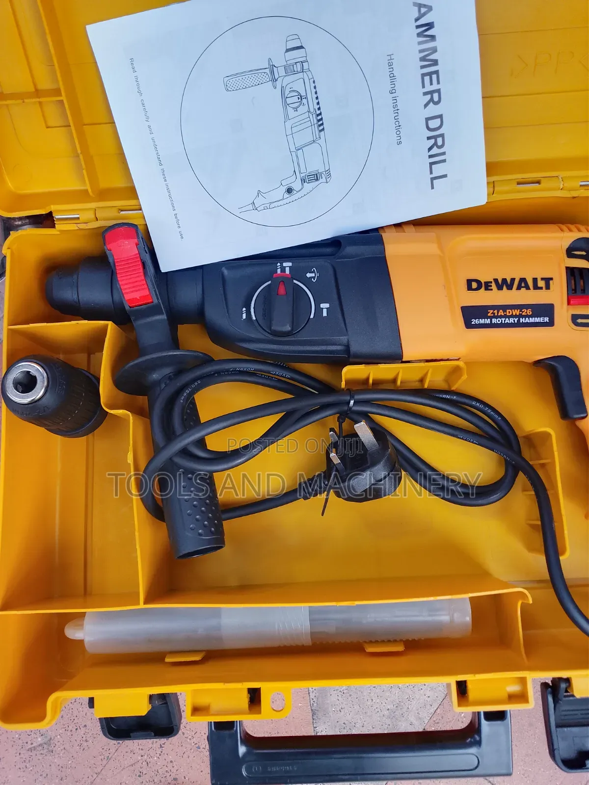 Professional Dewalt Electric Rotary Hammer/800w Dewalt Rotary Hammer