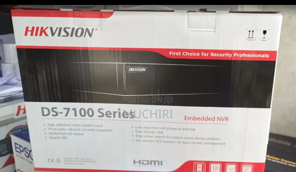 Hikvision DS-7108NI-QI/8P/M 8 Channel NVR