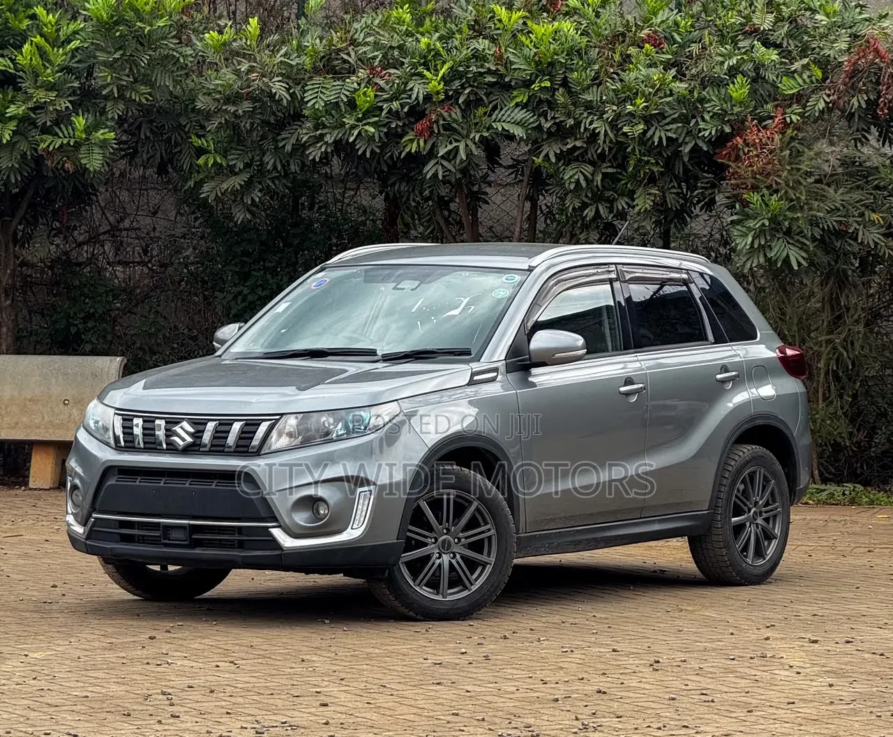 Suzuki Escudo 2019 Silver