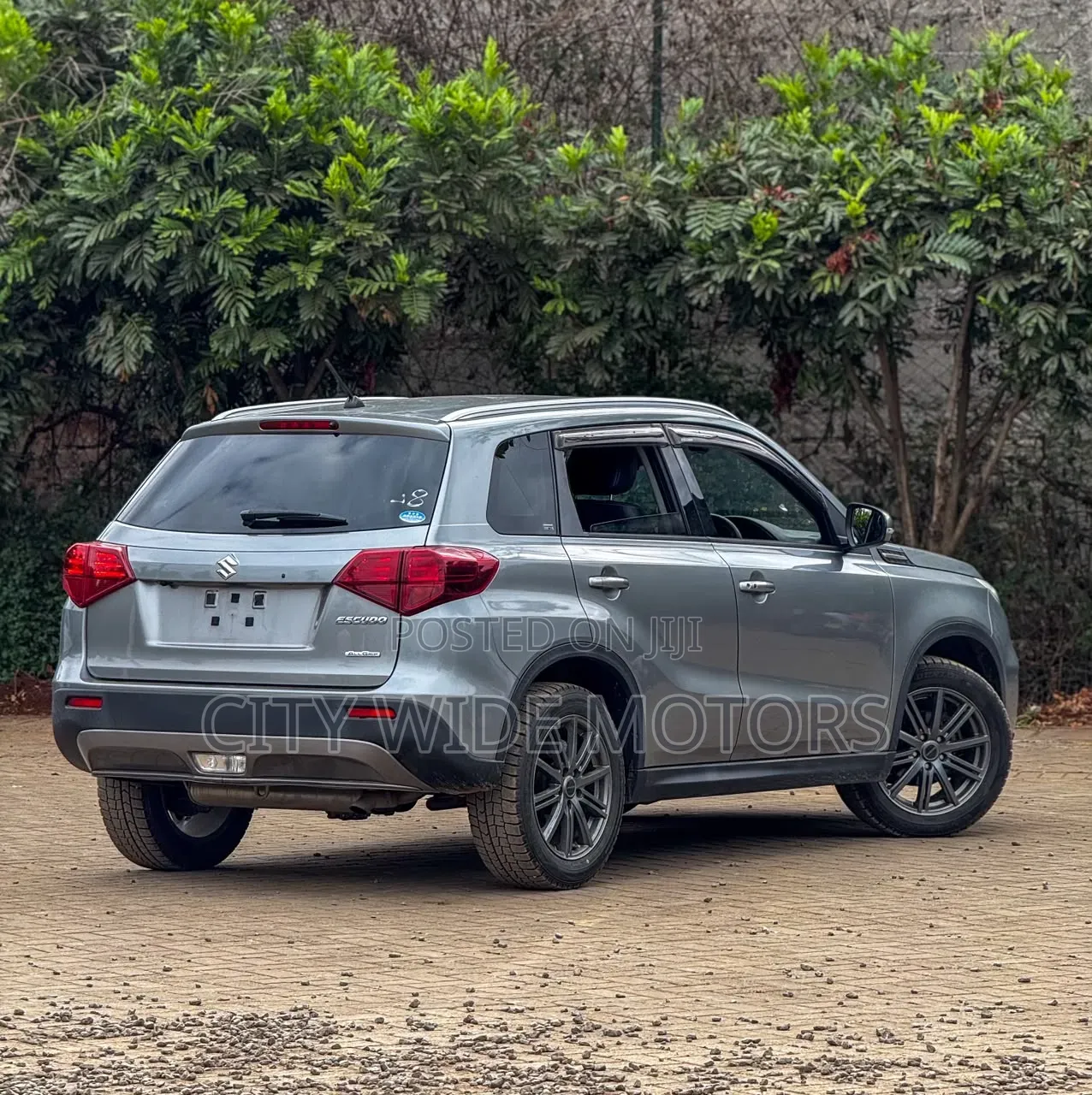 Suzuki Escudo 2019 Silver