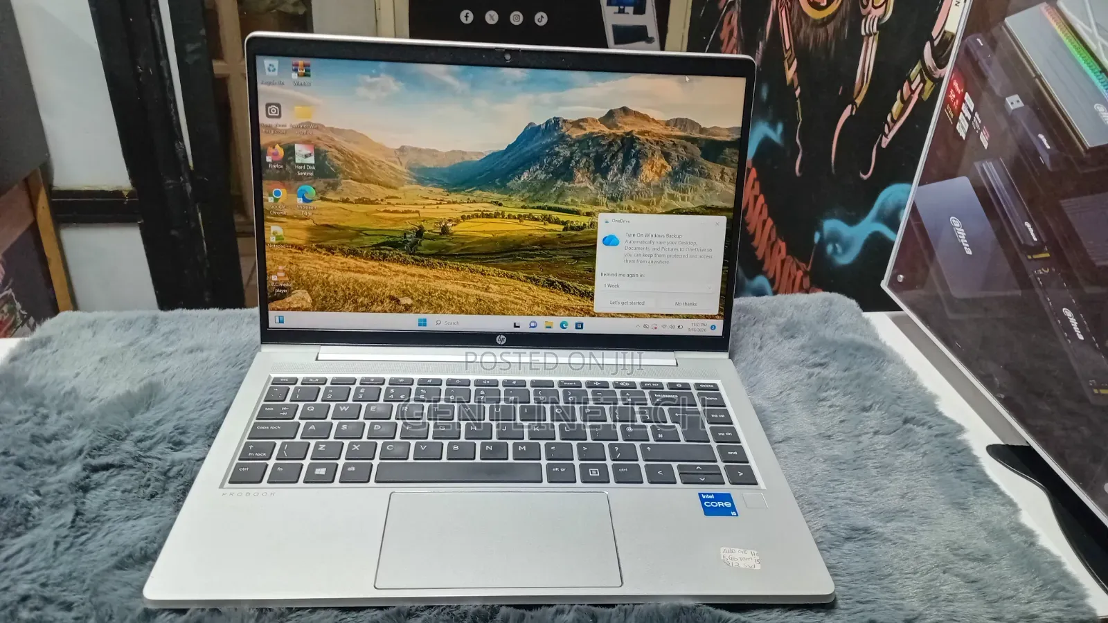Laptop HP ProBook 440 G8 8GB Intel Core i5 SSD 512GB