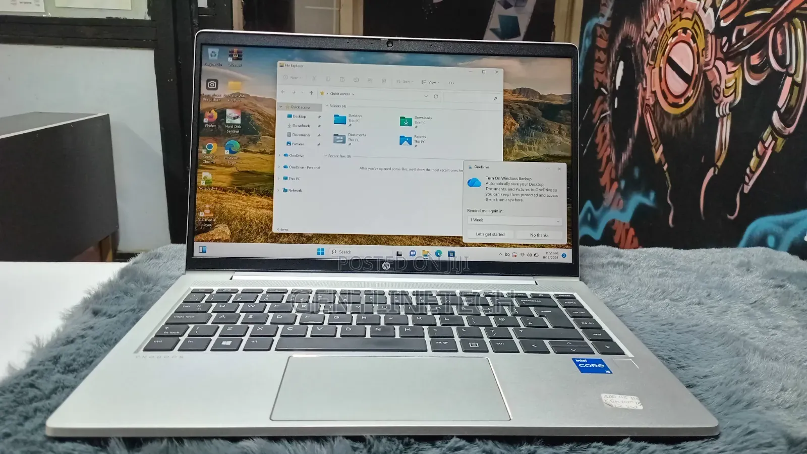 Laptop HP ProBook 440 G8 8GB Intel Core i5 SSD 512GB