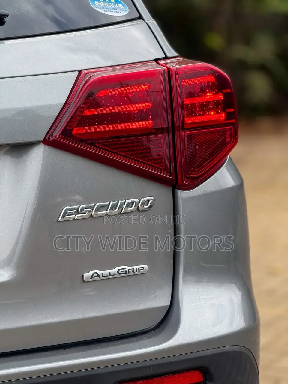 Suzuki Escudo 2019 Silver