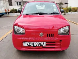 Suzuki Alto 660cc FWD 2018 Red