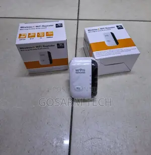 WiFi Extender With Ethernet Cable Port Wireless WiFi Connection