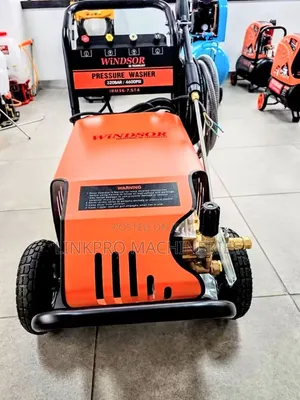 Windsor 4600 PSI Three Phase Industrial Pressure Washer Machine