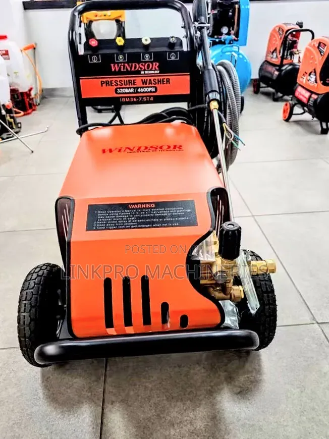 Windsor 4600 PSI Three Phase Industrial Pressure Washer Machine
