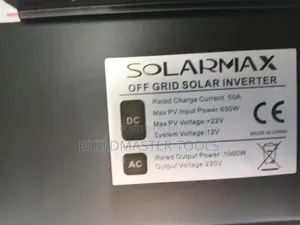 Solarmax MX12V-1.0KW Off-Grid Solar Inverter