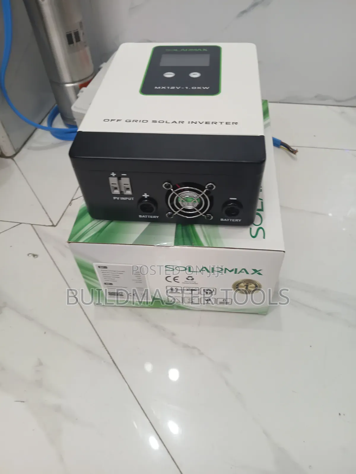 Solarmax MX12V-1.0KW Off-Grid Solar Inverter