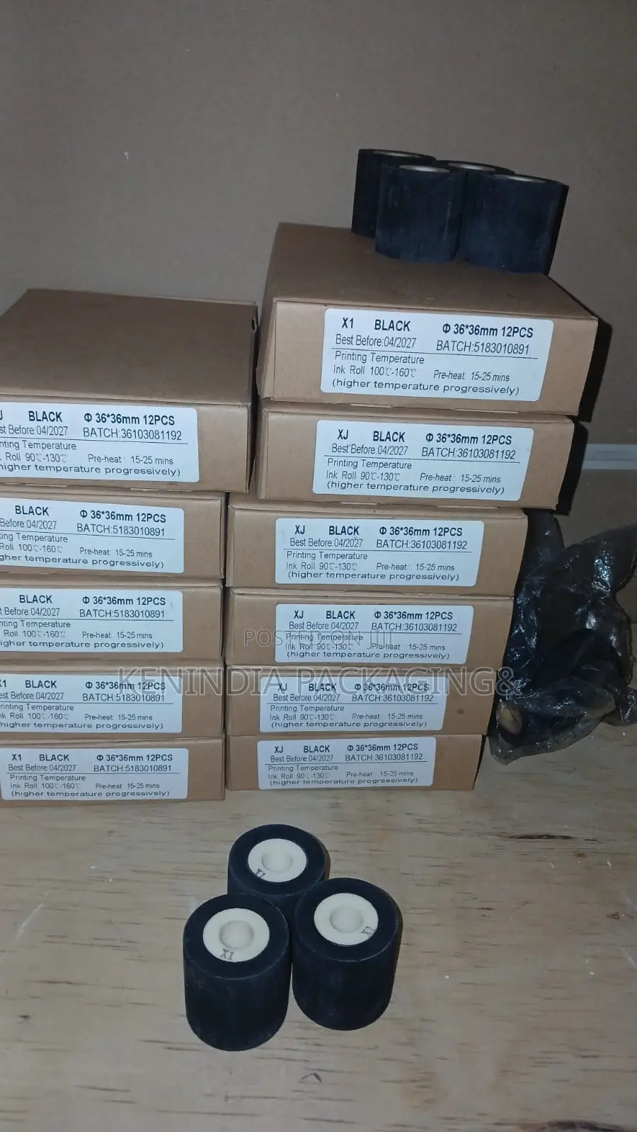 Dry Ink Coding Cartridge