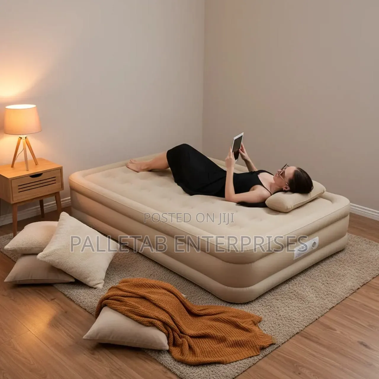 Inflatable King/Queen Size Mattress