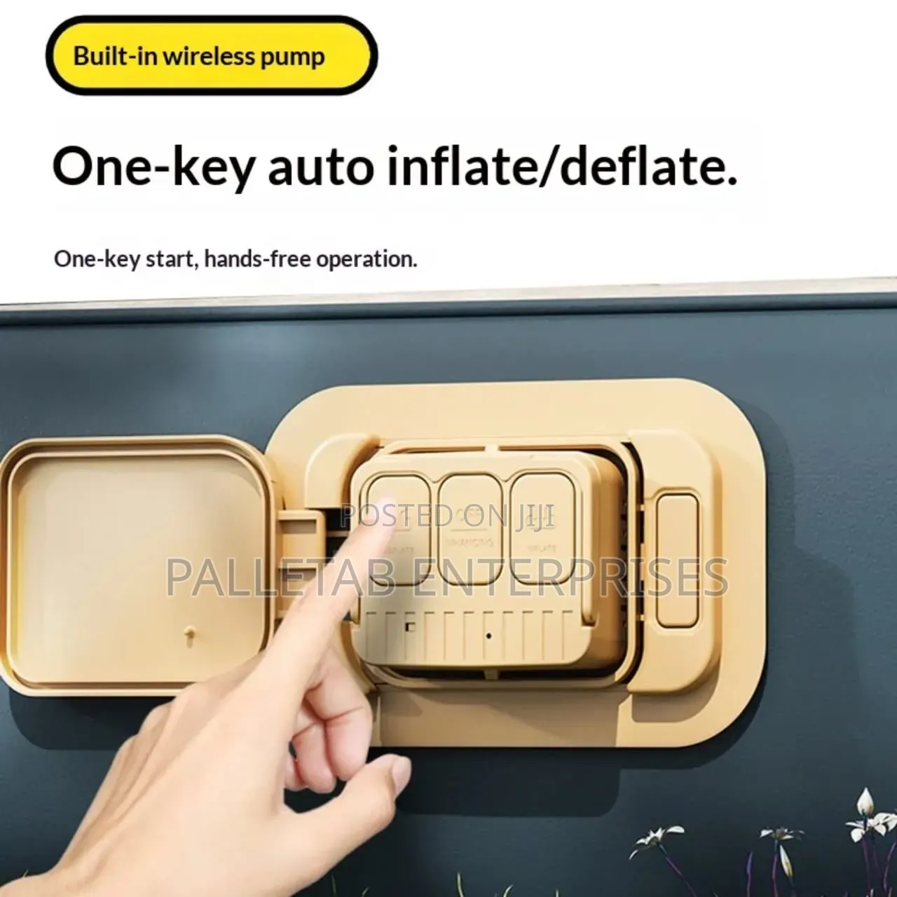 Inflatable King/Queen Size Mattress