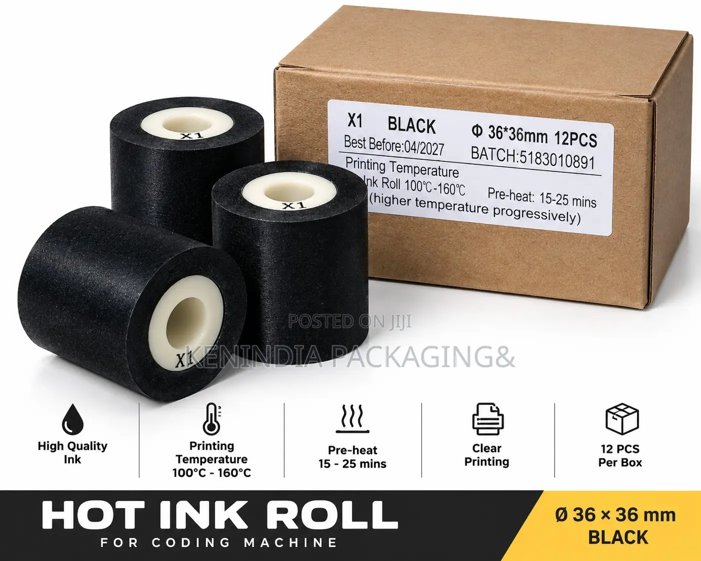 Dry Ink Coding Cartridge