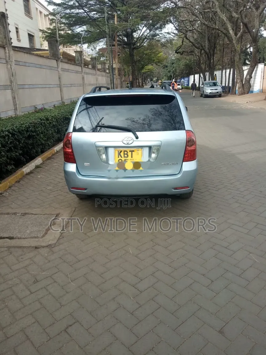 Toyota Corolla Fielder 2005 Silver