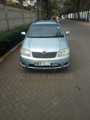 Toyota Corolla Fielder 2005 Silver