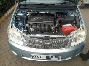 Toyota Corolla Fielder 2005 Silver