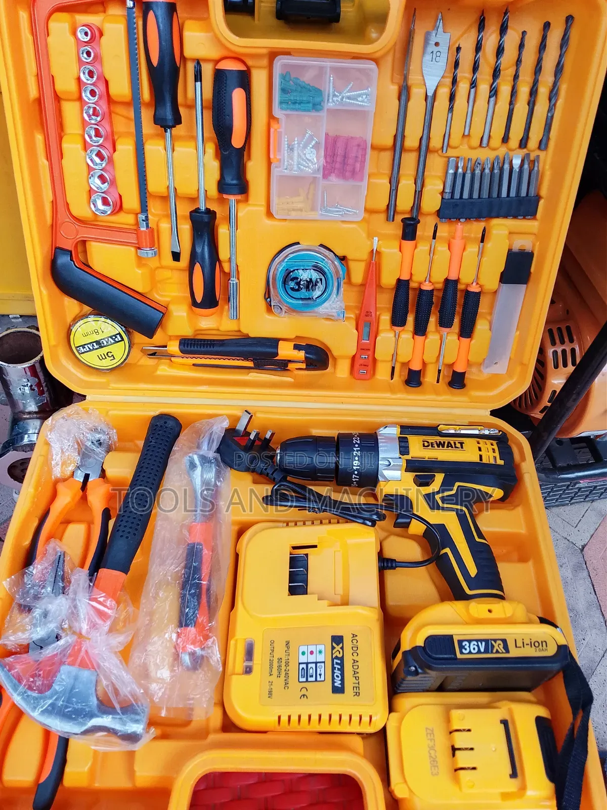 Heavy Duty Dewalt Cordless Drill Set/Dewalt Drill Set