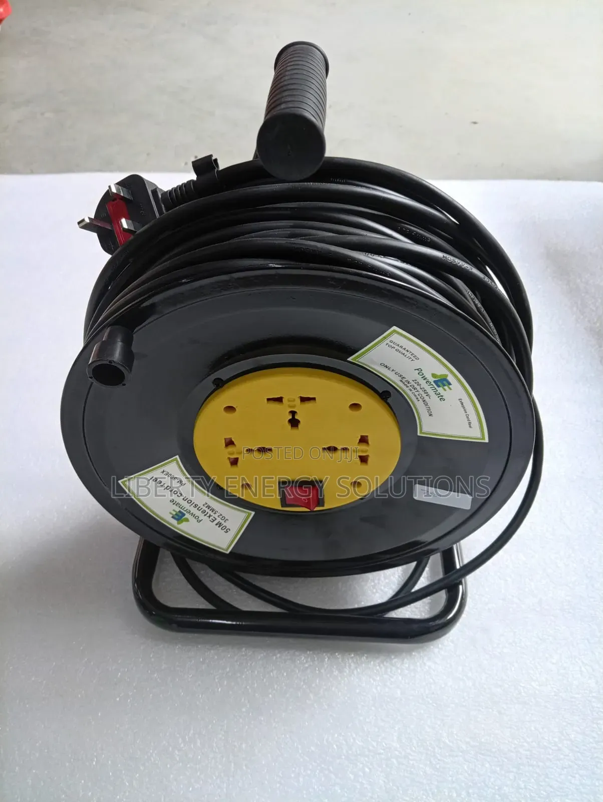 Powermate 50-Meter Extension Cord Reel