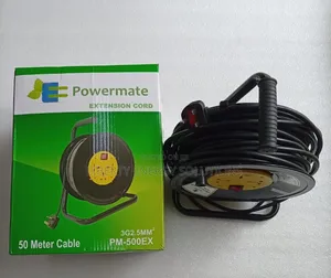 Powermate 50-Meter Extension Cord Reel