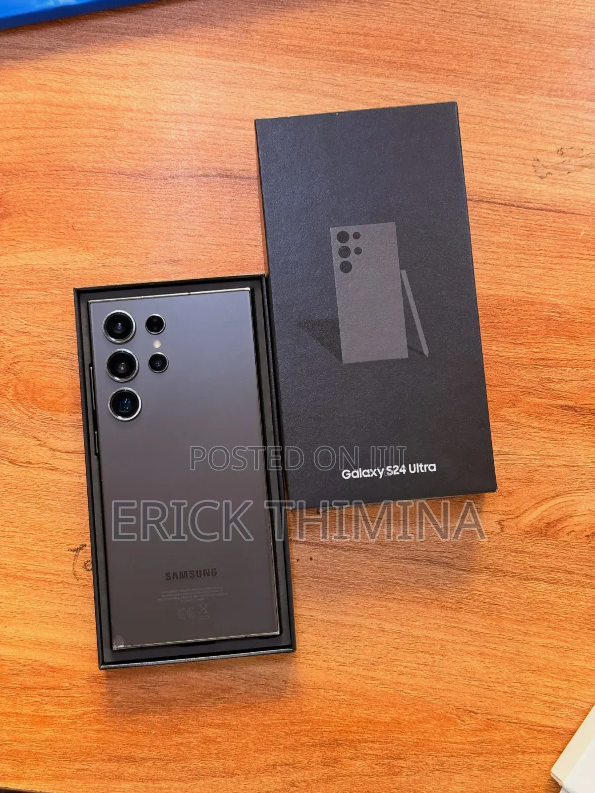 Samsung Galaxy S24 Ultra 256 GB Black