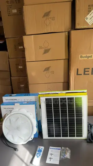 New 300w Budget Solar Indoor Ceiling Ligh