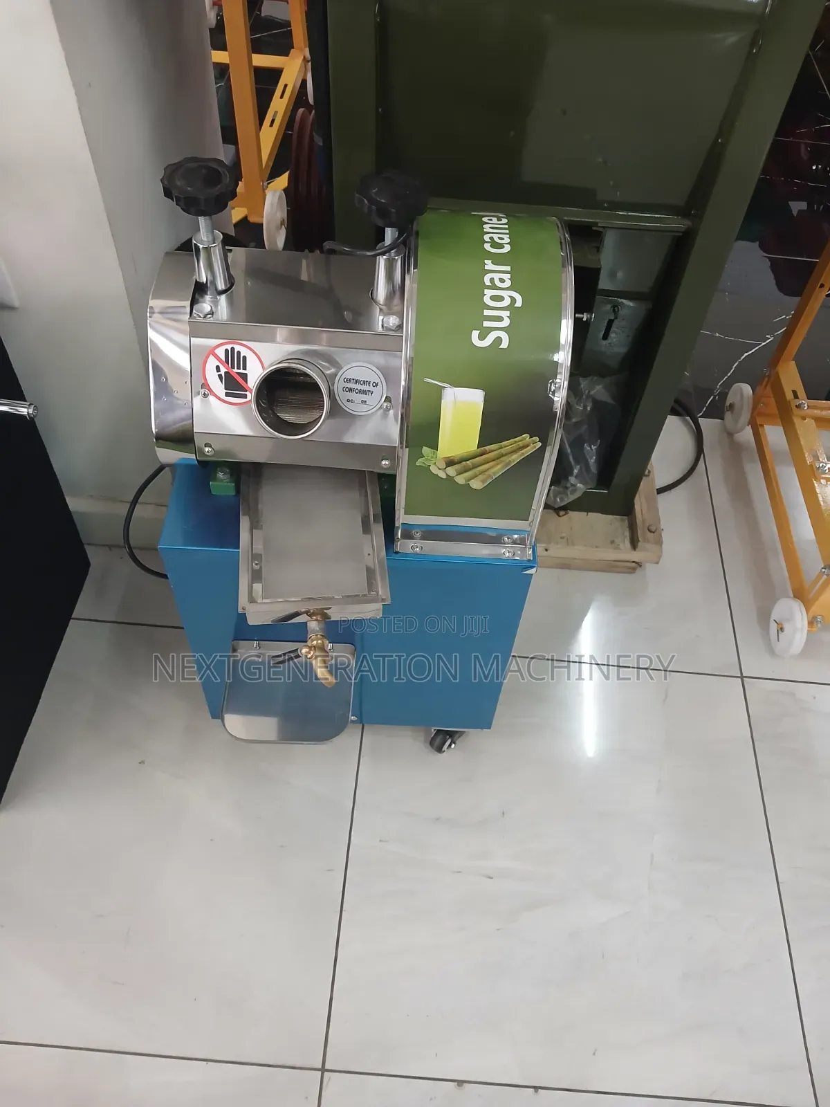 Commercial Sugarcane Juicer